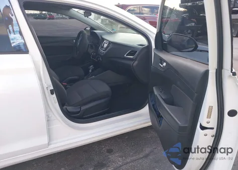2021 Hyundai Accent Se из США, поврежденный, VIN 3KPC24A6XME136974